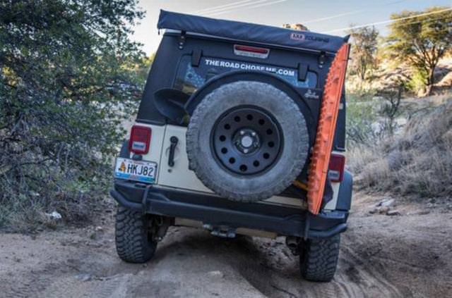 Jeep eve dönüştü