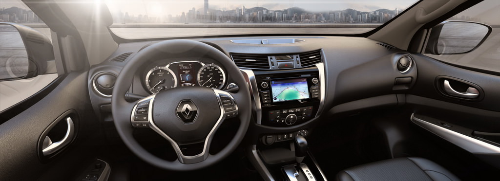 Renault Alaskan Ortaya Çıktı
