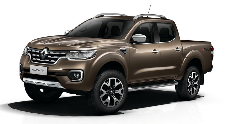 Renault Alaskan Ortaya Çıktı