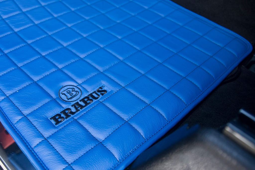 Brabus Mercedes 500 4x4 G-Wagen'de Mavi Etkisi