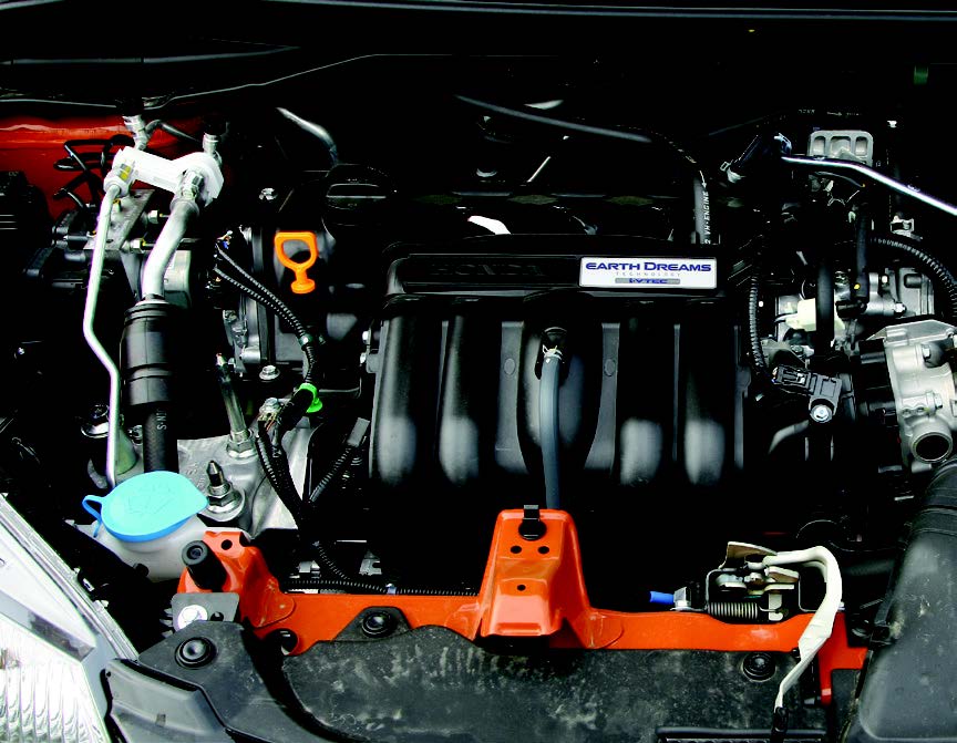 TEST · Honda Jazz 1.3L CVT