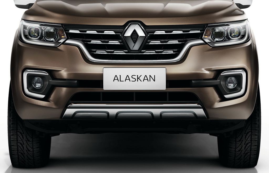 Renault Alaskan Ortaya Çıktı