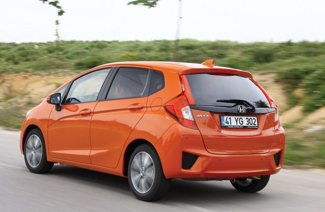 TEST · Honda Jazz 1.3L CVT