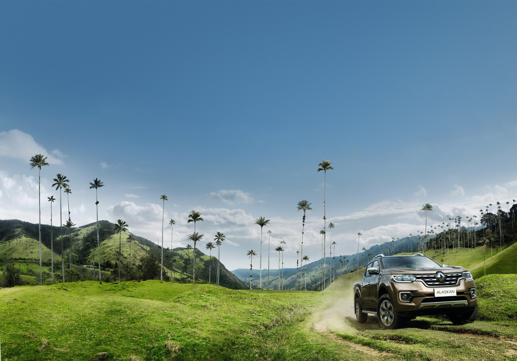 Renault Alaskan Ortaya Çıktı