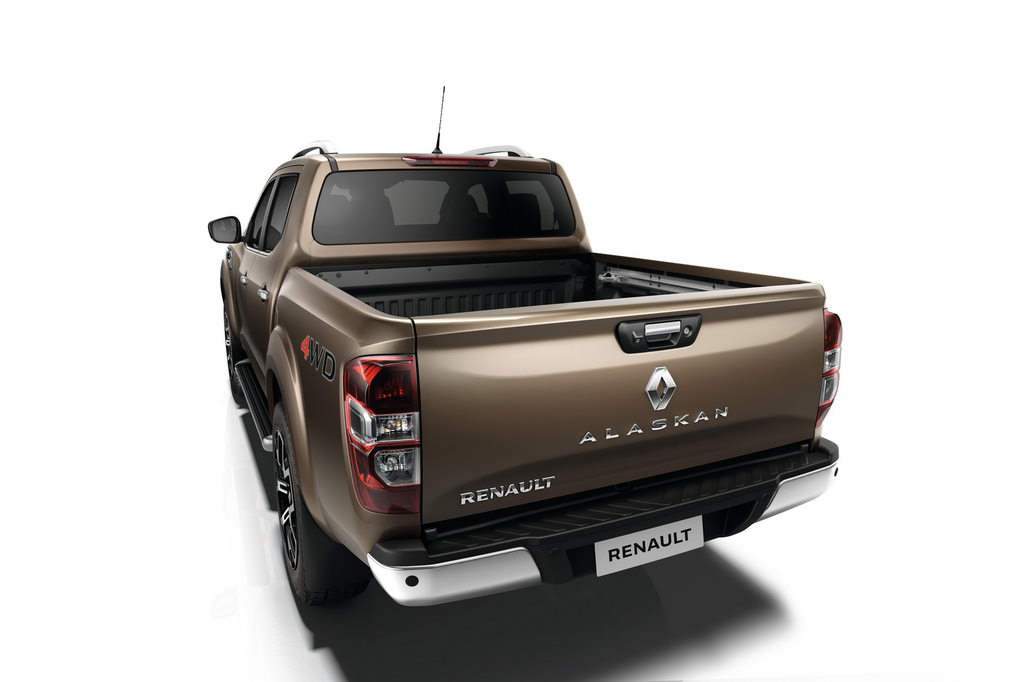 Renault Alaskan Ortaya Çıktı