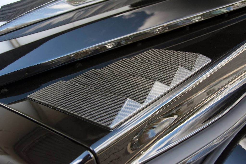 Brabus Mercedes 500 4x4 G-Wagen'de Mavi Etkisi