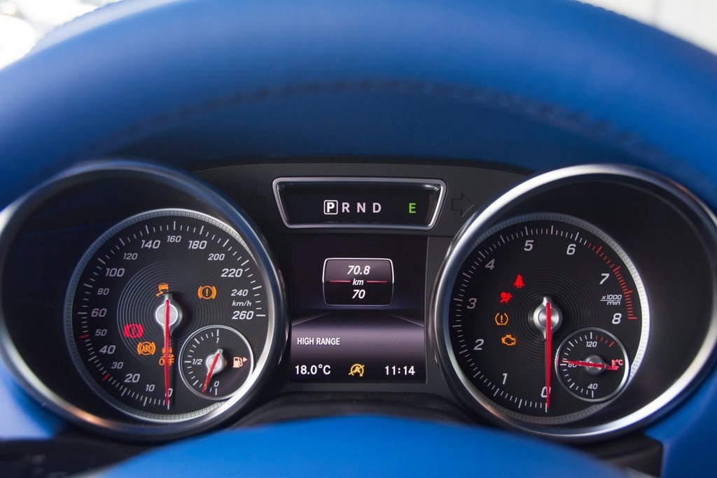 Brabus Mercedes 500 4x4 G-Wagen'de Mavi Etkisi