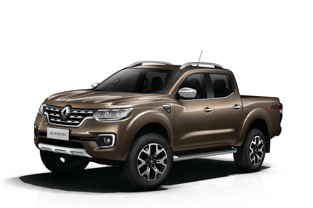 Renault Alaskan Ortaya Çıktı