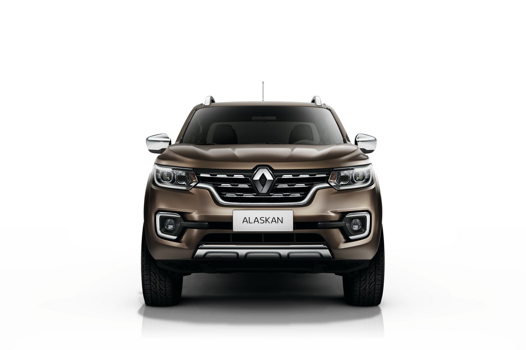 Renault Alaskan Ortaya Çıktı