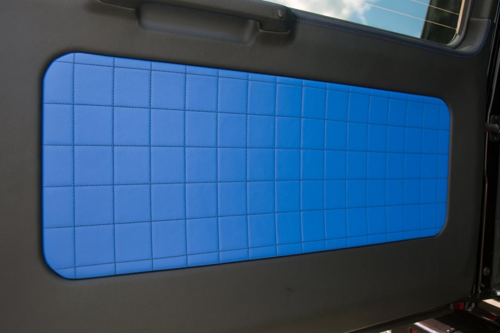 Brabus Mercedes 500 4x4 G-Wagen'de Mavi Etkisi