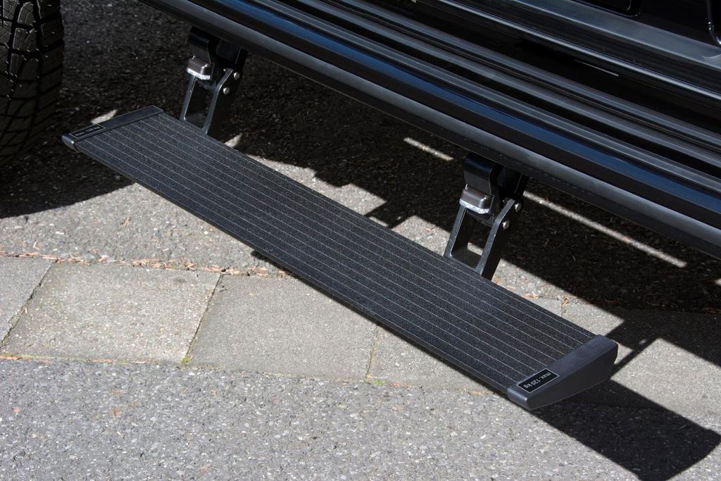 Brabus Mercedes 500 4x4 G-Wagen'de Mavi Etkisi