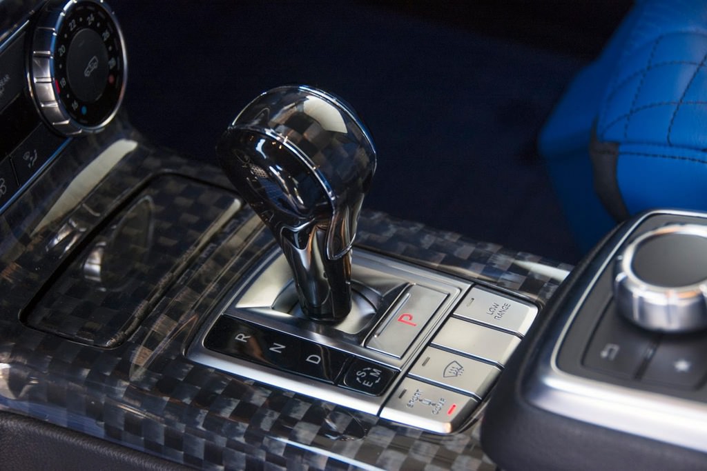 Brabus Mercedes 500 4x4 G-Wagen'de Mavi Etkisi
