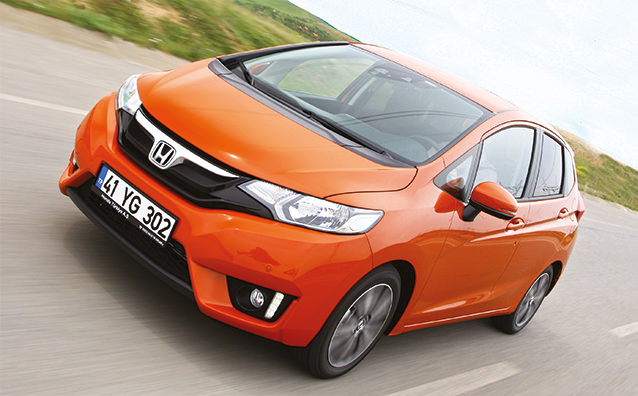 TEST · Honda Jazz 1.3L CVT