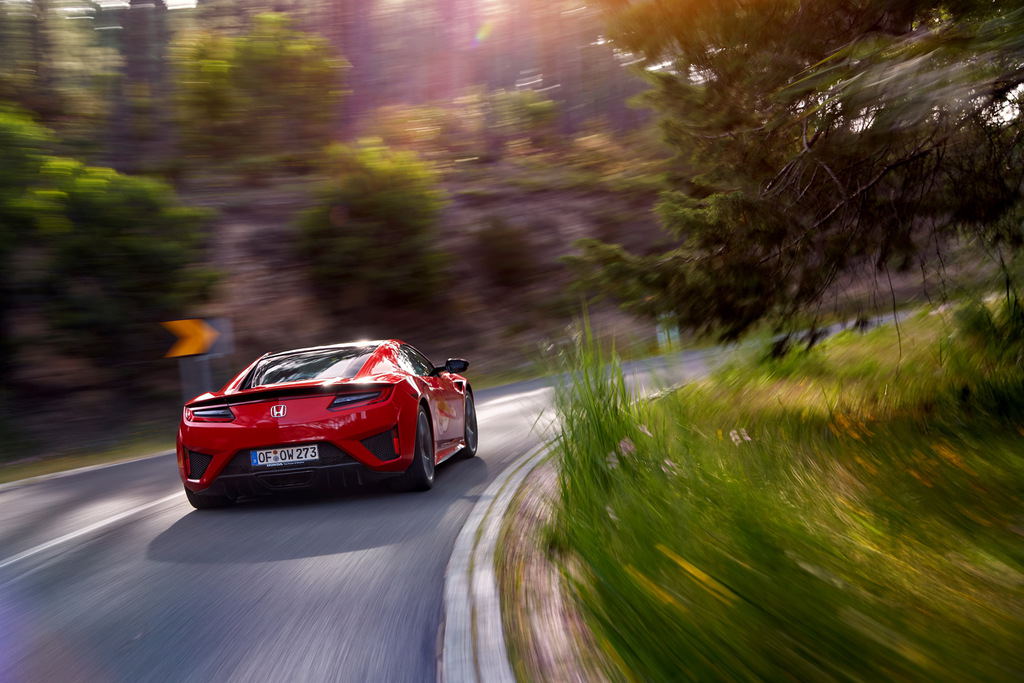 Yeni Honda NSX Gün Sayıyor