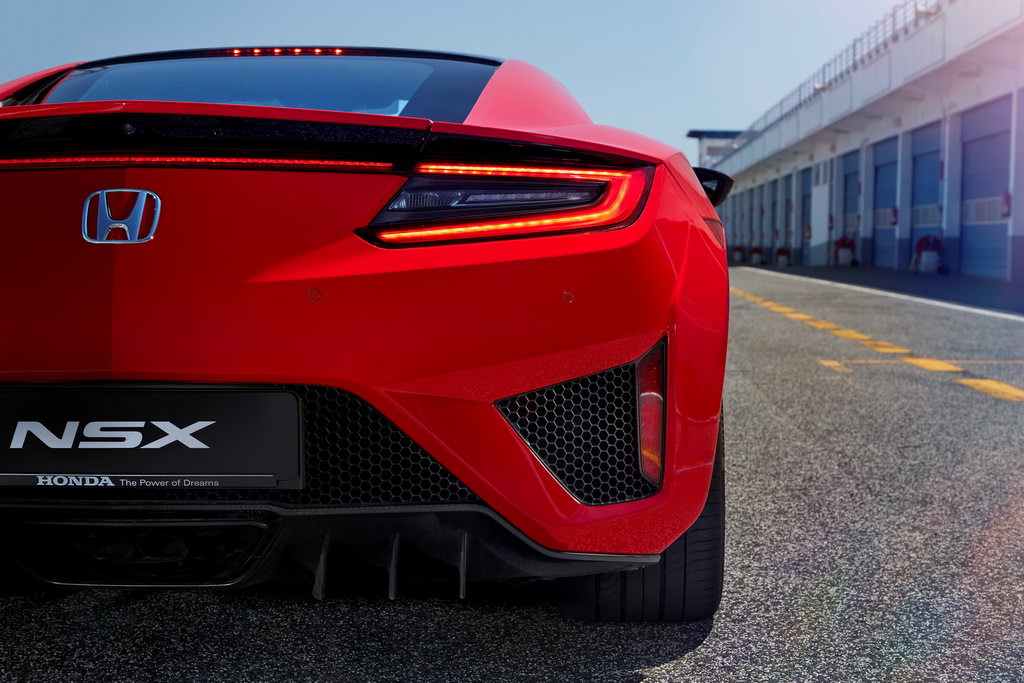 Yeni Honda NSX Gün Sayıyor