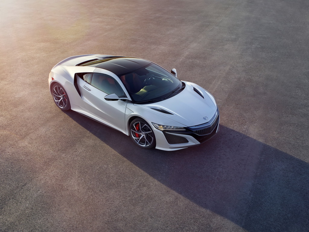 Yeni Honda NSX Gün Sayıyor