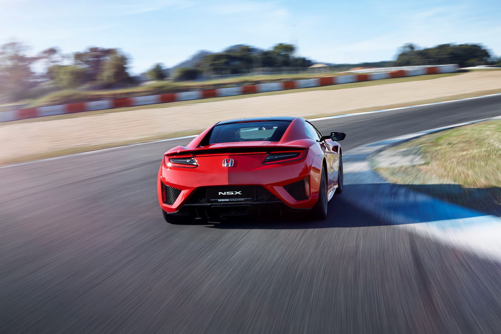 Yeni Honda NSX Gün Sayıyor