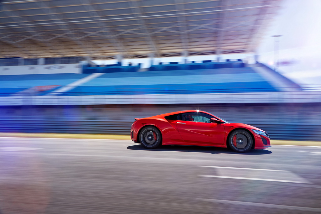 Yeni Honda NSX Gün Sayıyor