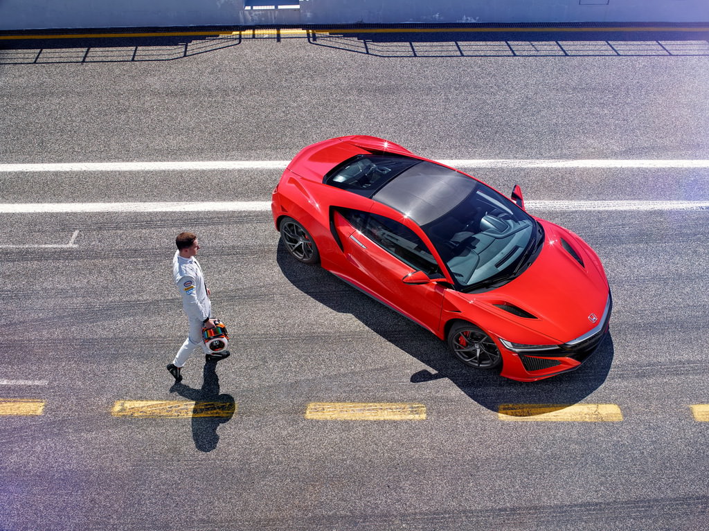 Yeni Honda NSX Gün Sayıyor