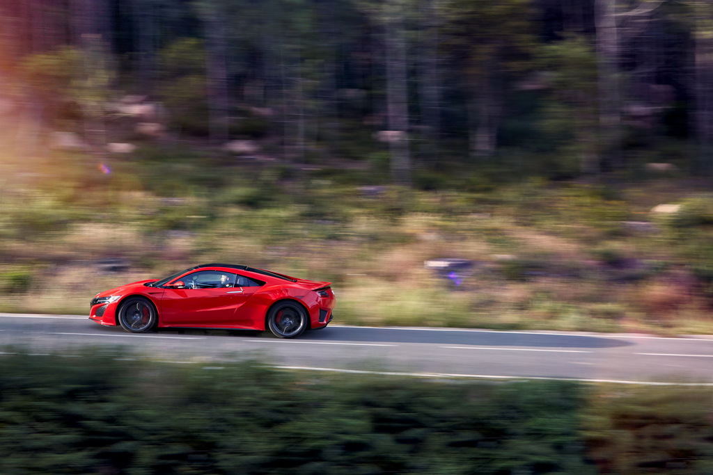 Yeni Honda NSX Gün Sayıyor