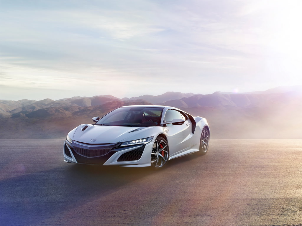 Yeni Honda NSX Gün Sayıyor