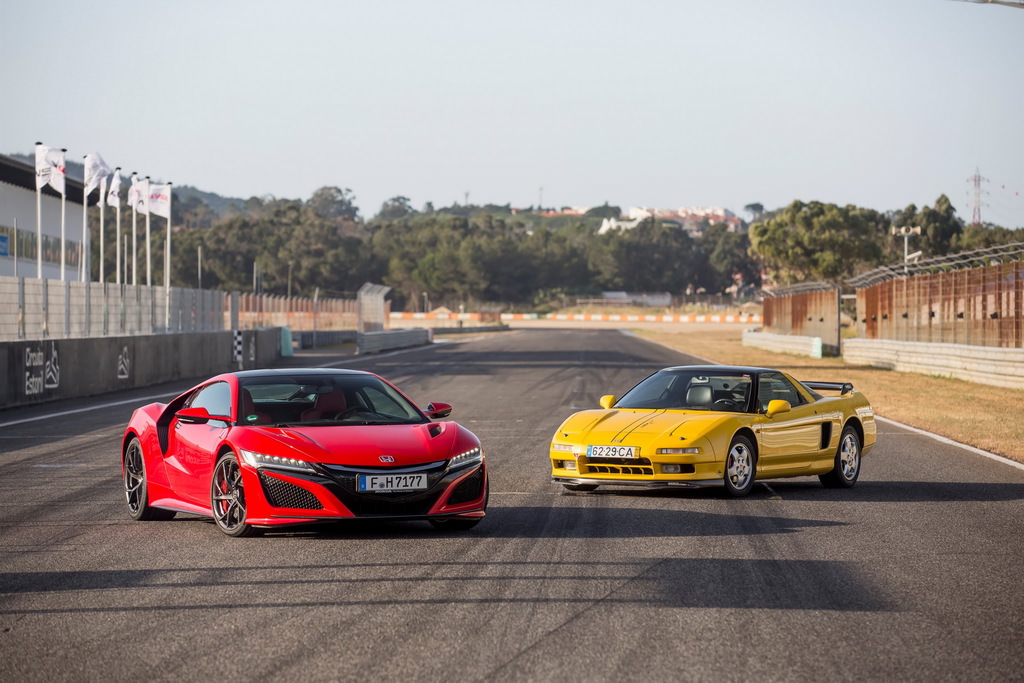 Yeni Honda NSX Gün Sayıyor