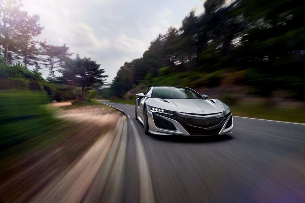 Yeni Honda NSX Gün Sayıyor