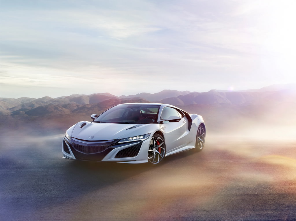 Yeni Honda NSX Gün Sayıyor