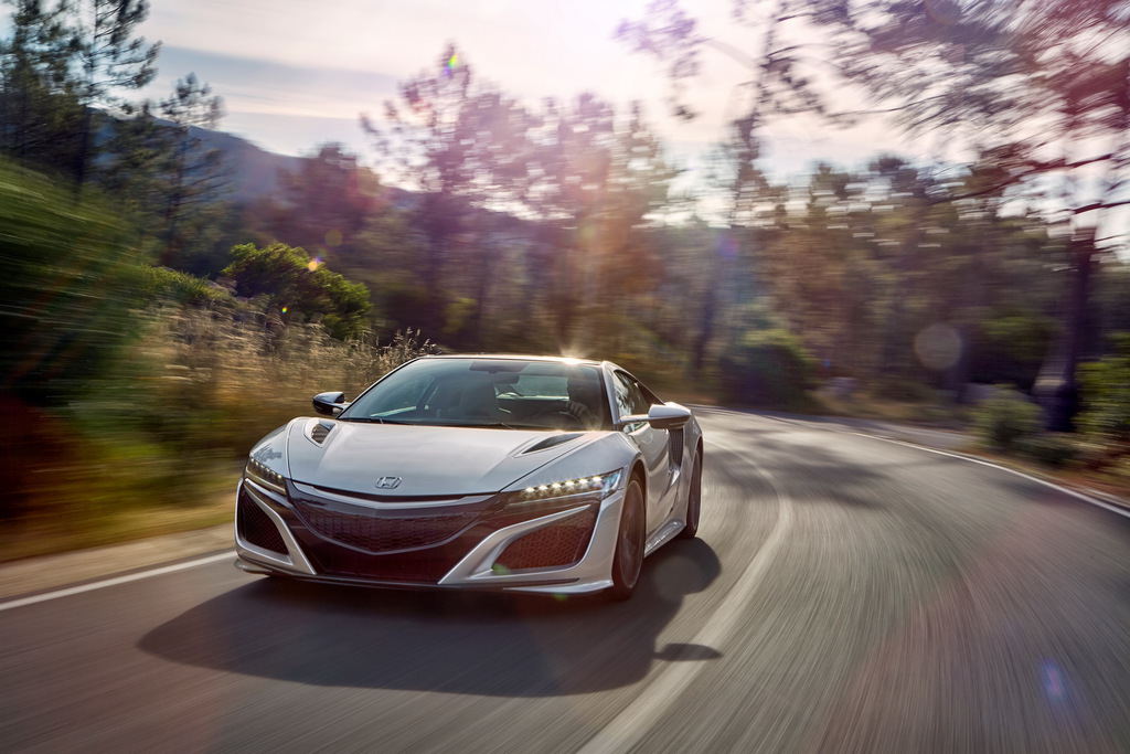 Yeni Honda NSX Gün Sayıyor