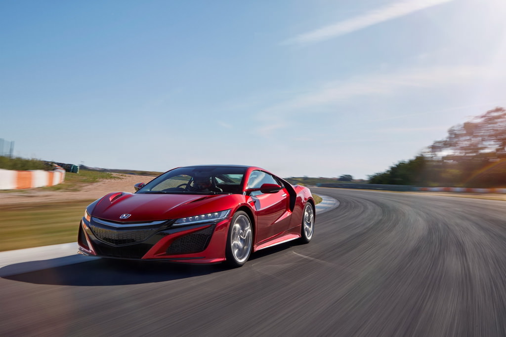 Yeni Honda NSX Gün Sayıyor