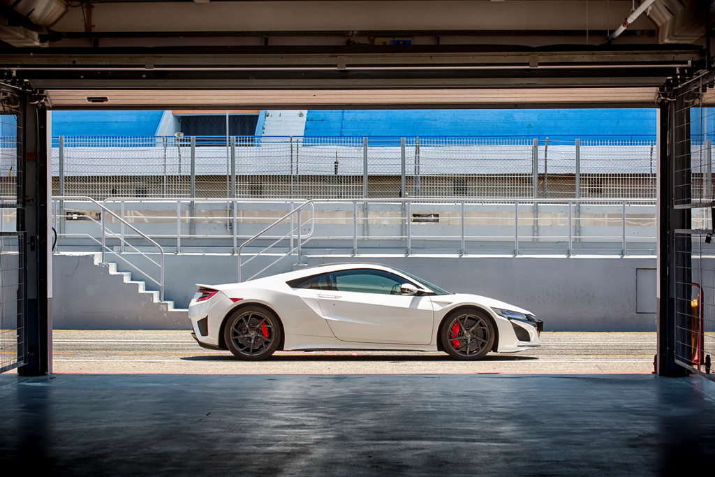 Yeni Honda NSX Gün Sayıyor