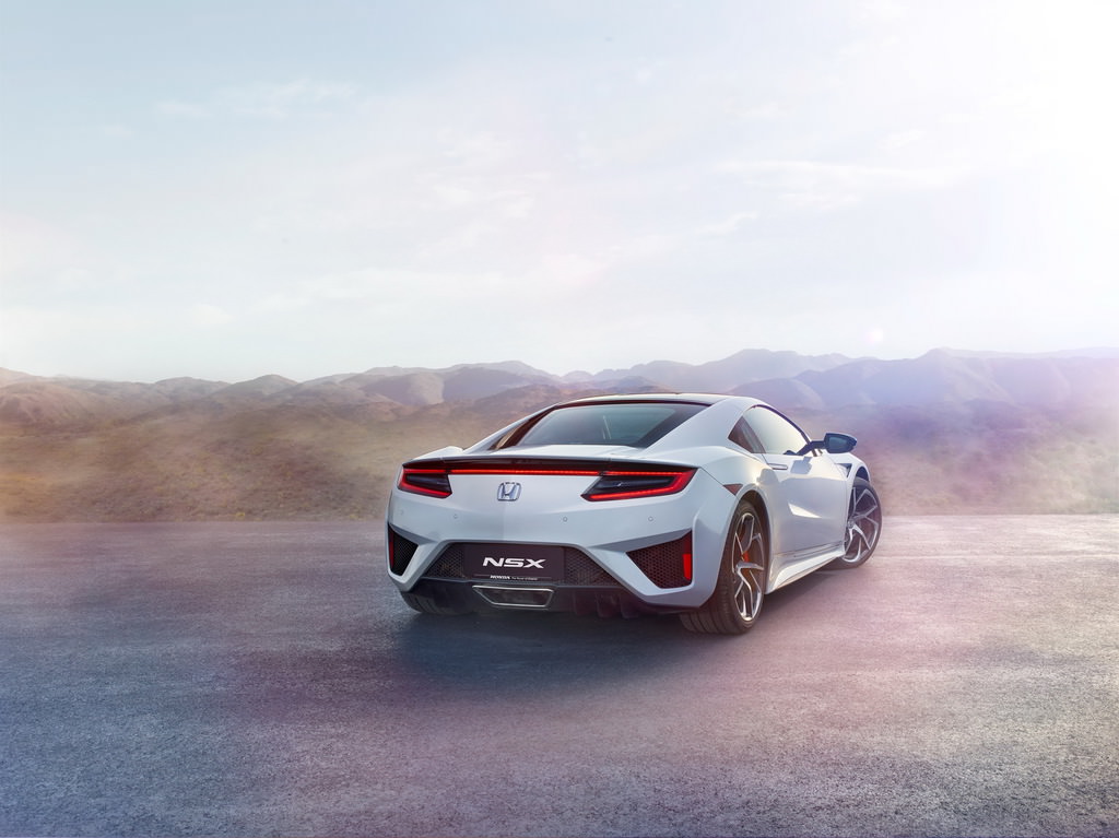 Yeni Honda NSX Gün Sayıyor
