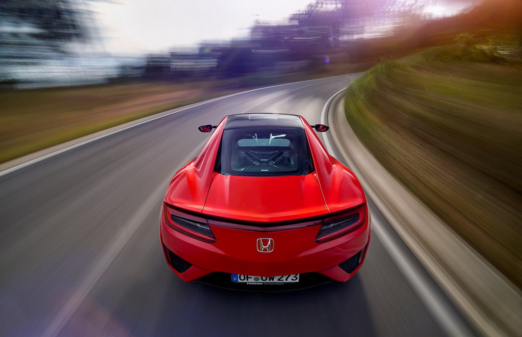 Yeni Honda NSX Gün Sayıyor