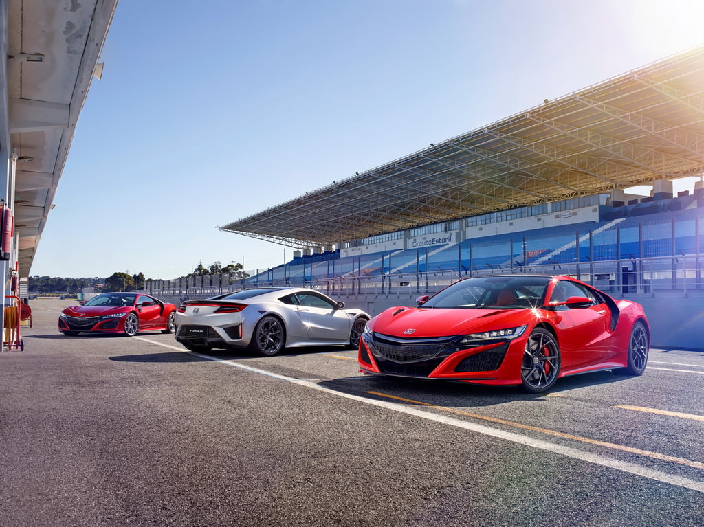 Yeni Honda NSX Gün Sayıyor