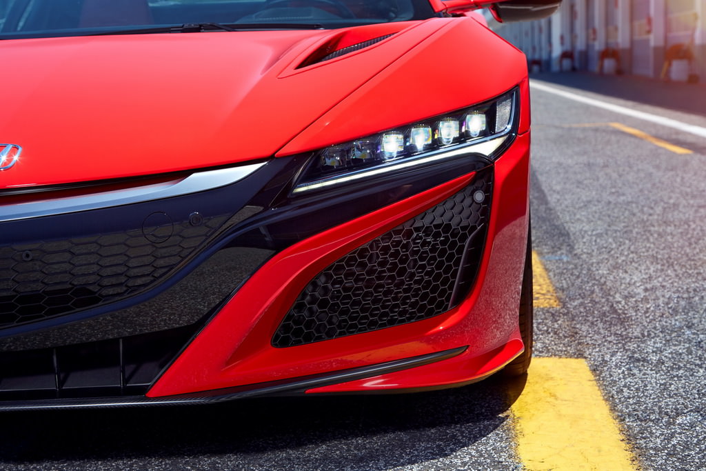 Yeni Honda NSX Gün Sayıyor