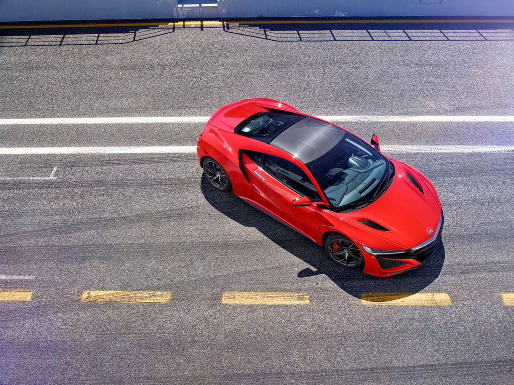 Yeni Honda NSX Gün Sayıyor