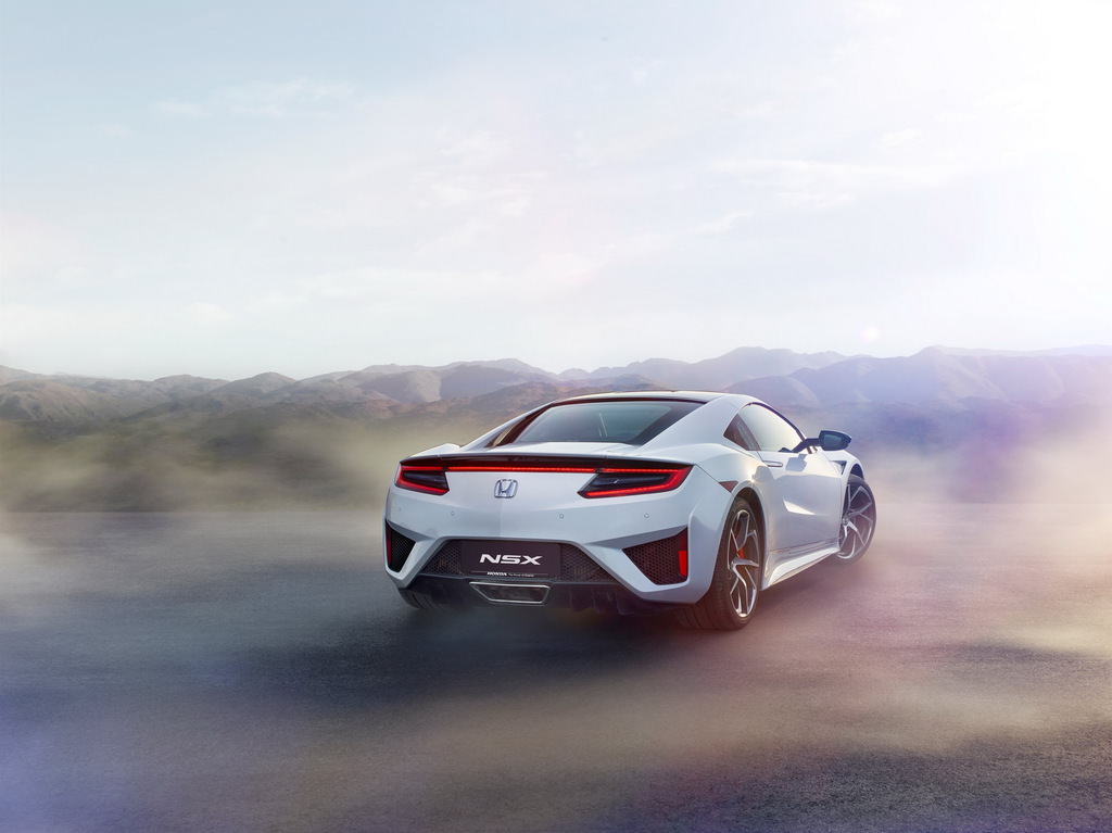 Yeni Honda NSX Gün Sayıyor