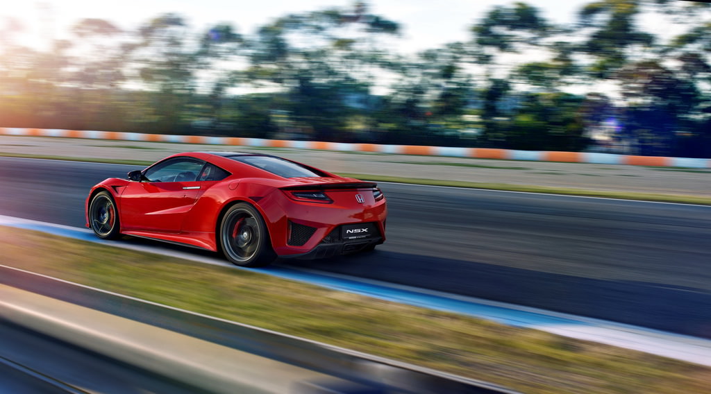 Yeni Honda NSX Gün Sayıyor