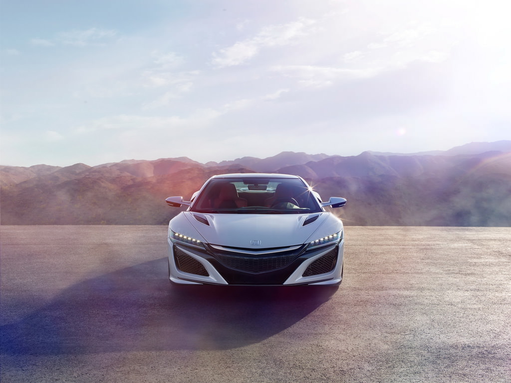 Yeni Honda NSX Gün Sayıyor