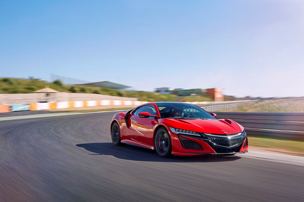 Yeni Honda NSX Gün Sayıyor