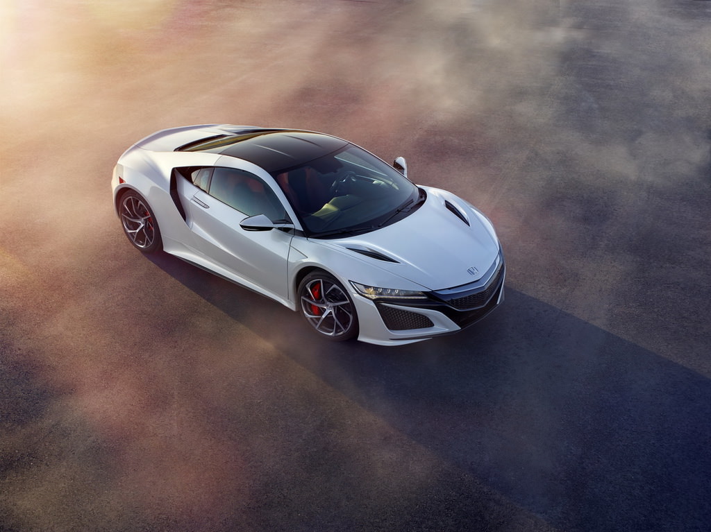 Yeni Honda NSX Gün Sayıyor
