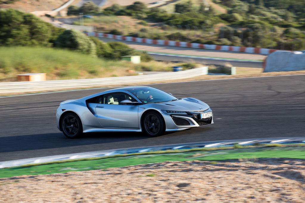 Yeni Honda NSX Gün Sayıyor