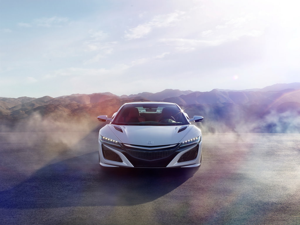 Yeni Honda NSX Gün Sayıyor
