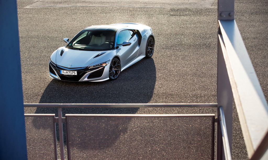 Yeni Honda NSX Gün Sayıyor