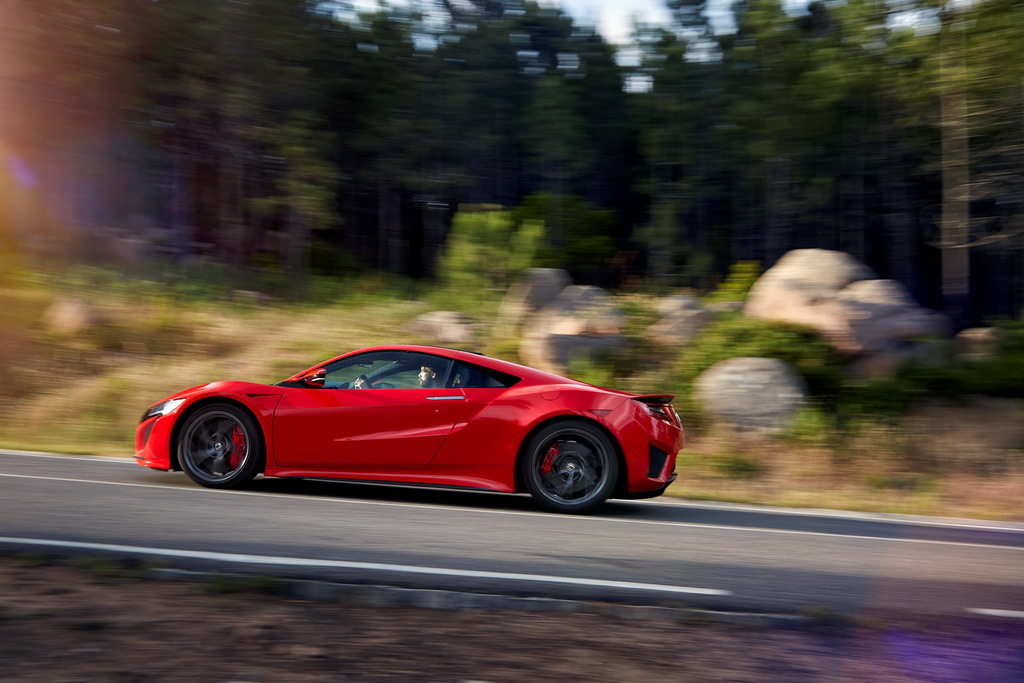 Yeni Honda NSX Gün Sayıyor