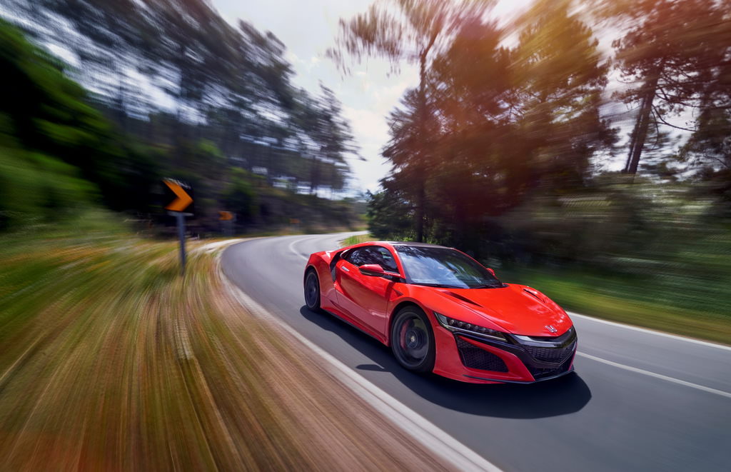 Yeni Honda NSX Gün Sayıyor