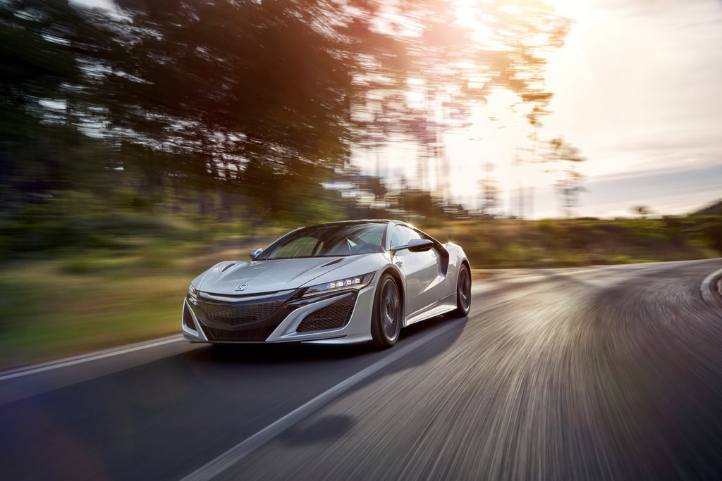 Yeni Honda NSX Gün Sayıyor