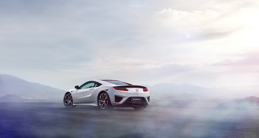 Yeni Honda NSX Gün Sayıyor