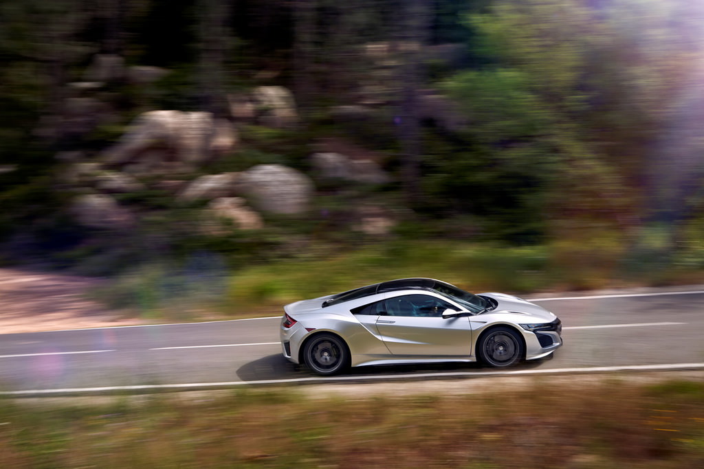 Yeni Honda NSX Gün Sayıyor