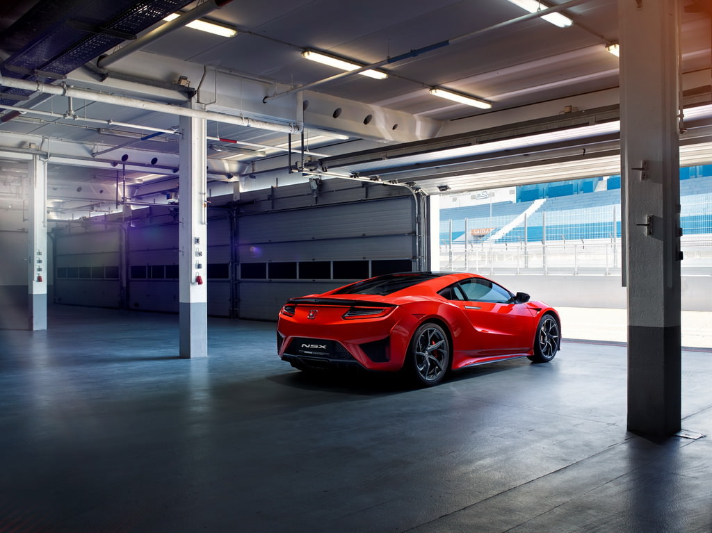 Yeni Honda NSX Gün Sayıyor